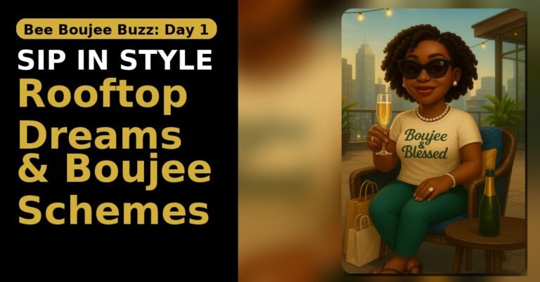 Boujee Buzz: Rooftop Dreams – Boujee & Blessed Adventure