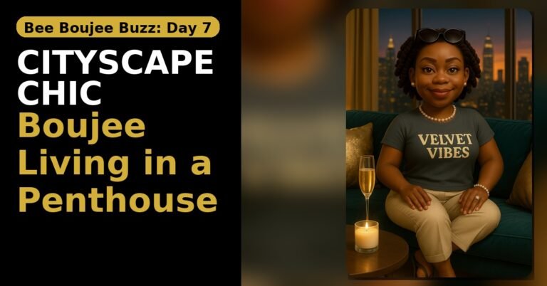 Boujee Buzz: Cityscape Chic— Living in a Penthouse Adventure